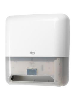 Диспенсер для полотенец в рулон Tork Matic H1 Intuition сенсор 551100 белый