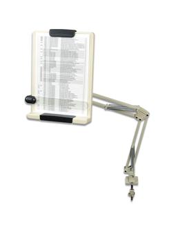 Держатель для бумаг PO HD-3LA (на струбцине)