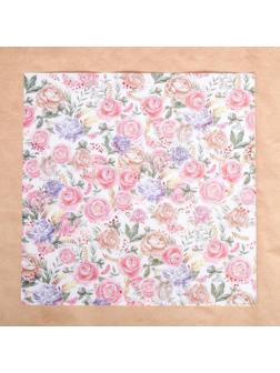 Ацетатный лист «Букет», 30,5 × 30,5 см