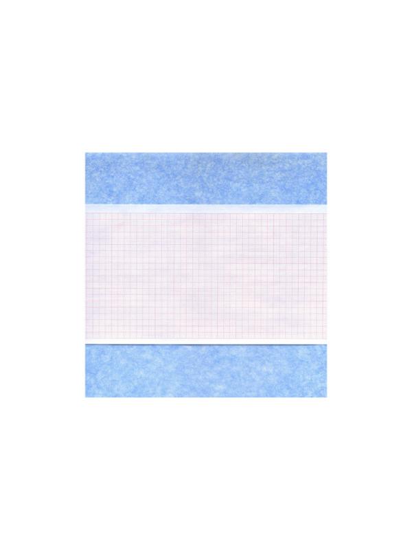 Лента тепл.регист. для ЭКГ KENZ-302 112х27х12, К11227АК12, 72 шт./кор.