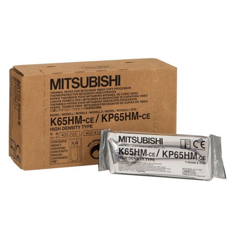 Бумага д/видеопринт. MITSUBISHI K 65 HM /orig/747855/747455