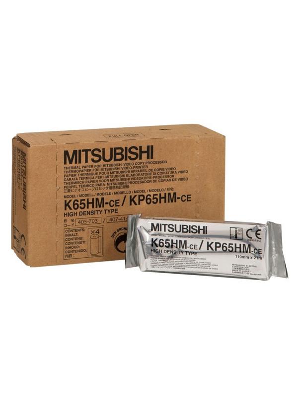 Бумага д/видеопринт. MITSUBISHI K 65 HM /orig/747855/747455