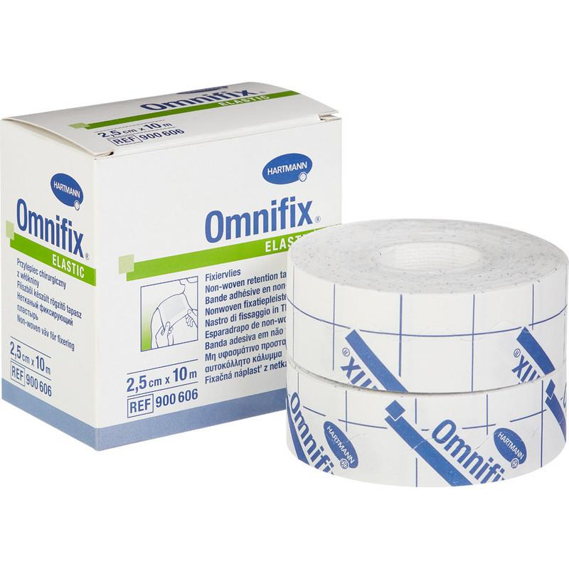 Пластырь неткан гипоал бел 10мх2,5см OMNIFIX 2шт/уп9006064