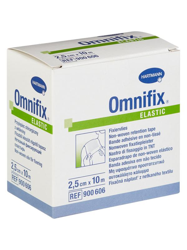 Пластырь неткан гипоал бел 10мх2,5см OMNIFIX 2шт/уп9006064