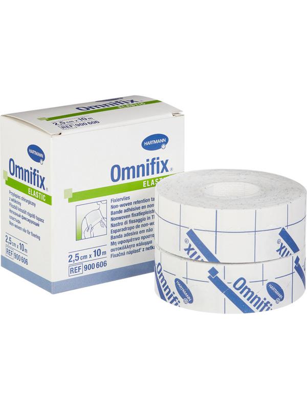 Пластырь неткан гипоал бел 10мх2,5см OMNIFIX 2шт/уп9006064
