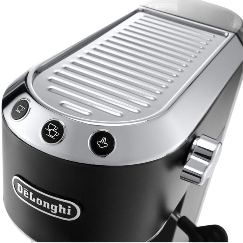 Кофеварка рожковая DeLonghi EC685.BK, 1300Вт, 1.1л, (черный)