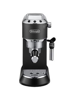Кофеварка рожковая DeLonghi EC685.BK, 1300Вт, 1.1л, (черный)