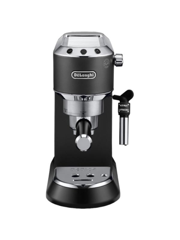 Кофеварка рожковая DeLonghi EC685.BK, 1300Вт, 1.1л, (черный)