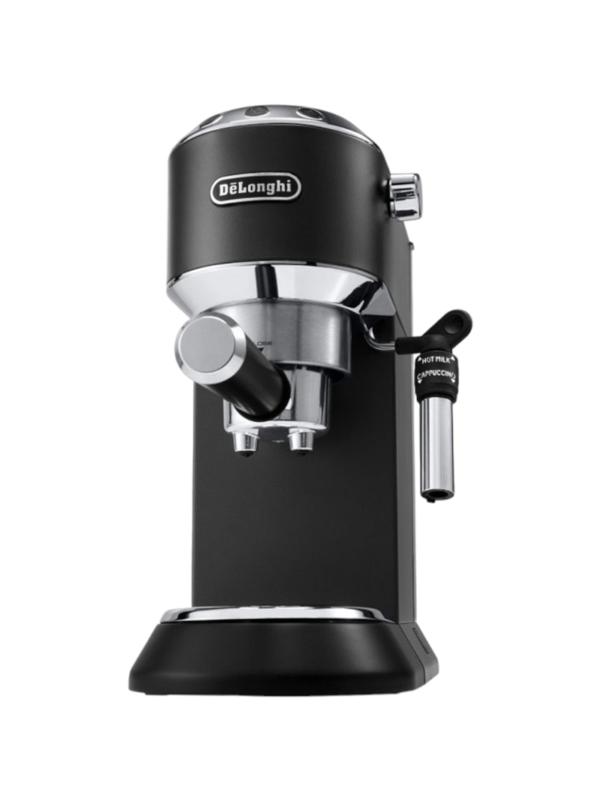 Кофеварка рожковая DeLonghi EC685.BK, 1300Вт, 1.1л, (черный)