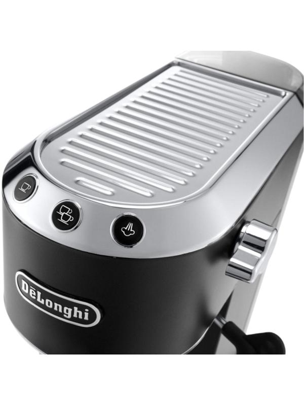 Кофеварка рожковая DeLonghi EC685.BK, 1300Вт, 1.1л, (черный)