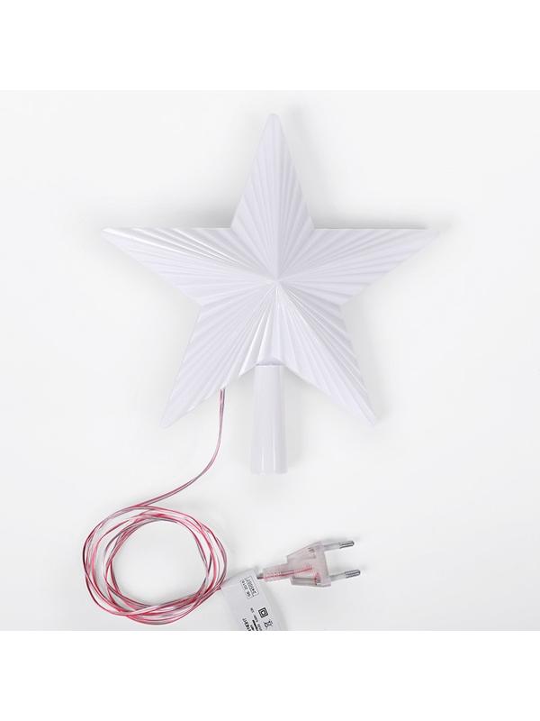 Фигура светодиодная Звезда на елку 22 см, 31 LED, RGB 501-001