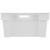 Ящик п/э  600х400х200мм сплош/сплош_белый (арт.206)