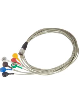 Кабели для приборов ЭКГ Кардиотехника-04 7 проводов 10pin Fiab F6207/10С