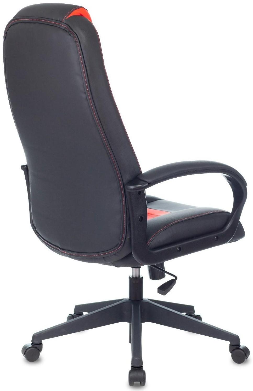 Кресло игровое  ZOMBIE 8 RED черный/красный, экокожа