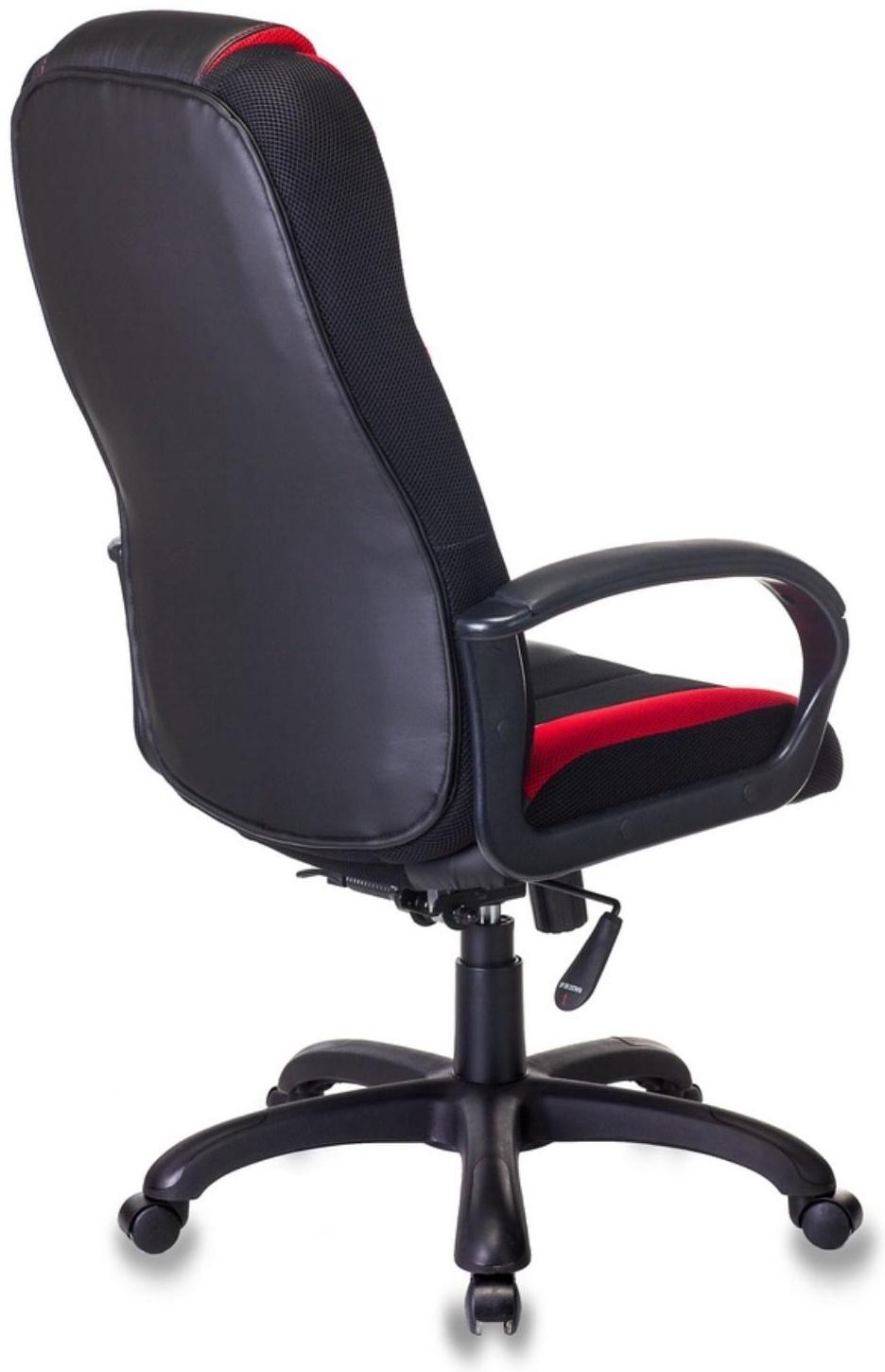 Кресло игровое  ZOMBIE 8 RED черный/красный, экокожа