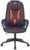 Кресло игровое  ZOMBIE 8 RED черный/красный, экокожа