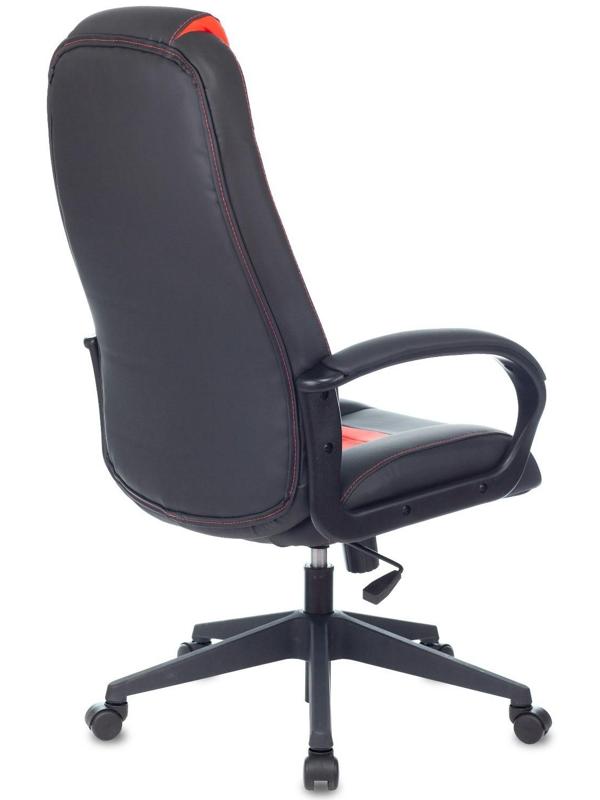 Кресло игровое  ZOMBIE 8 RED черный/красный, экокожа