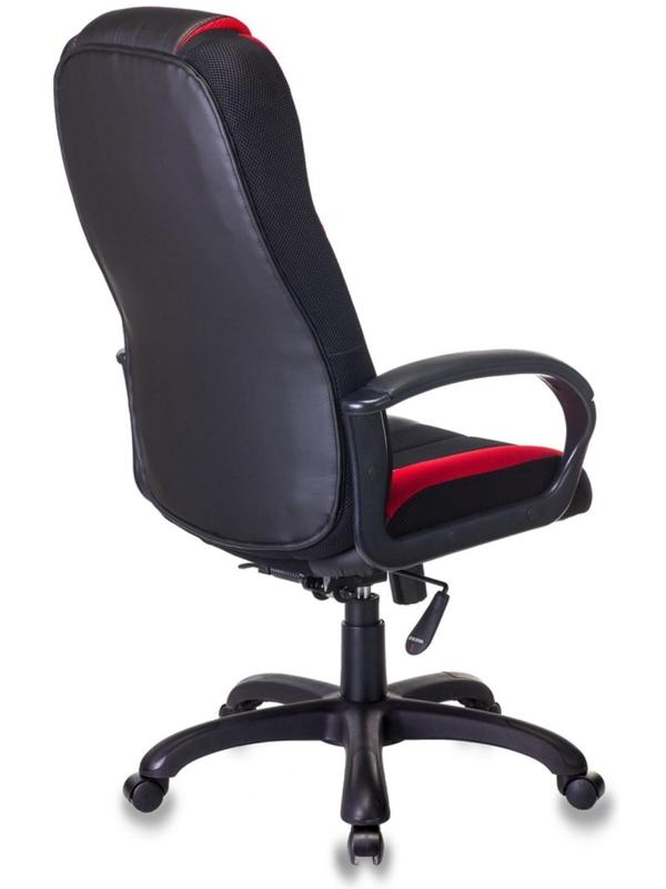 Кресло игровое  ZOMBIE 8 RED черный/красный, экокожа