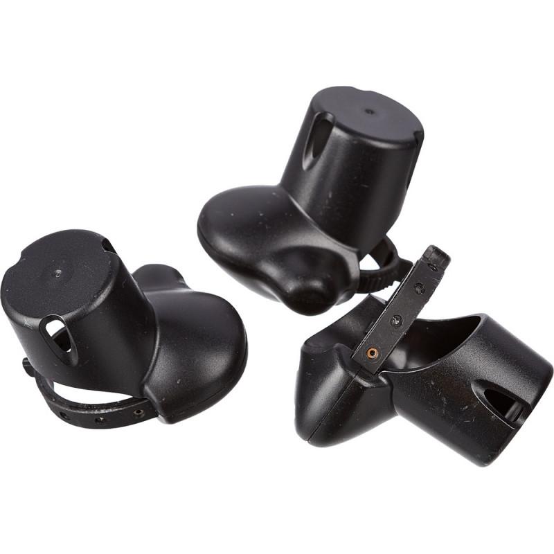 Датчик противокражный р/ч бутылочный Smooth-Collar RF, черн., 30 шт/уп