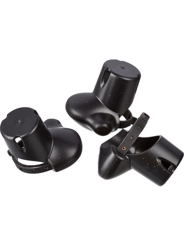 Датчик противокражный р/ч бутылочный Smooth-Collar RF, черн., 30 шт/уп