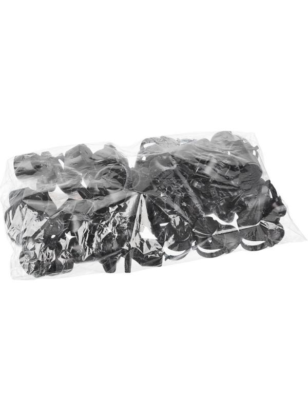 Датчик противокражный р/ч бутылочный Smooth-Collar RF, черн., 30 шт/уп