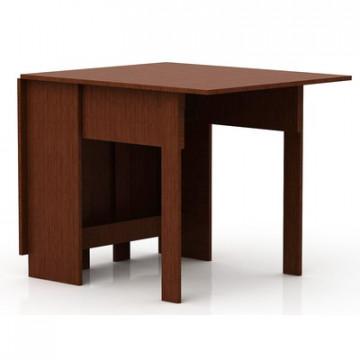 Стол обеденный N_стол-книжка Д-257 ЛДСП орех