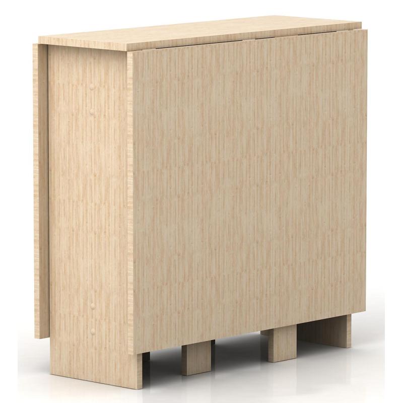 Стол обеденный N_стол-книжка Д-257 ЛДСП дуб молочный