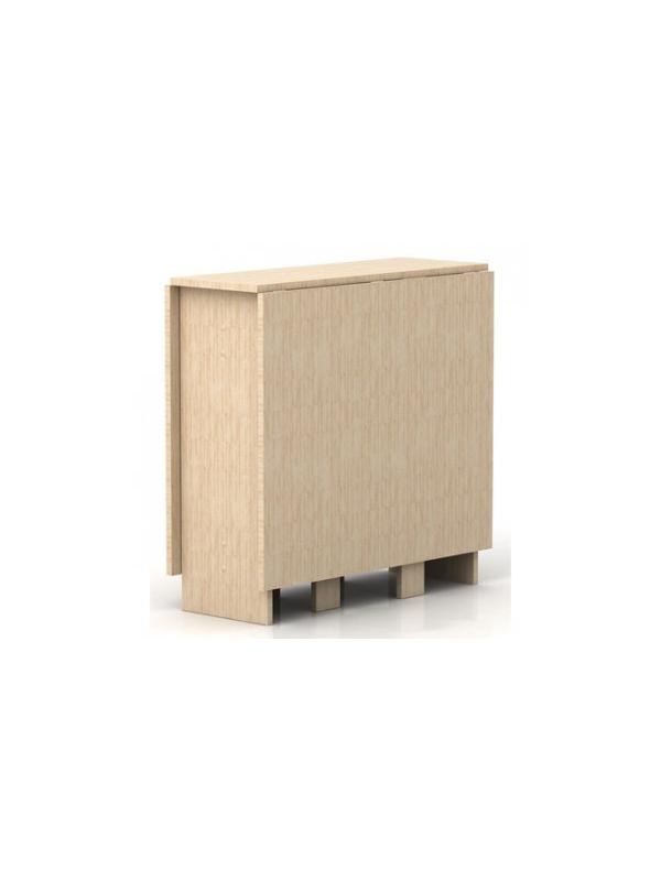 Стол обеденный N_стол-книжка Д-257 ЛДСП дуб молочный