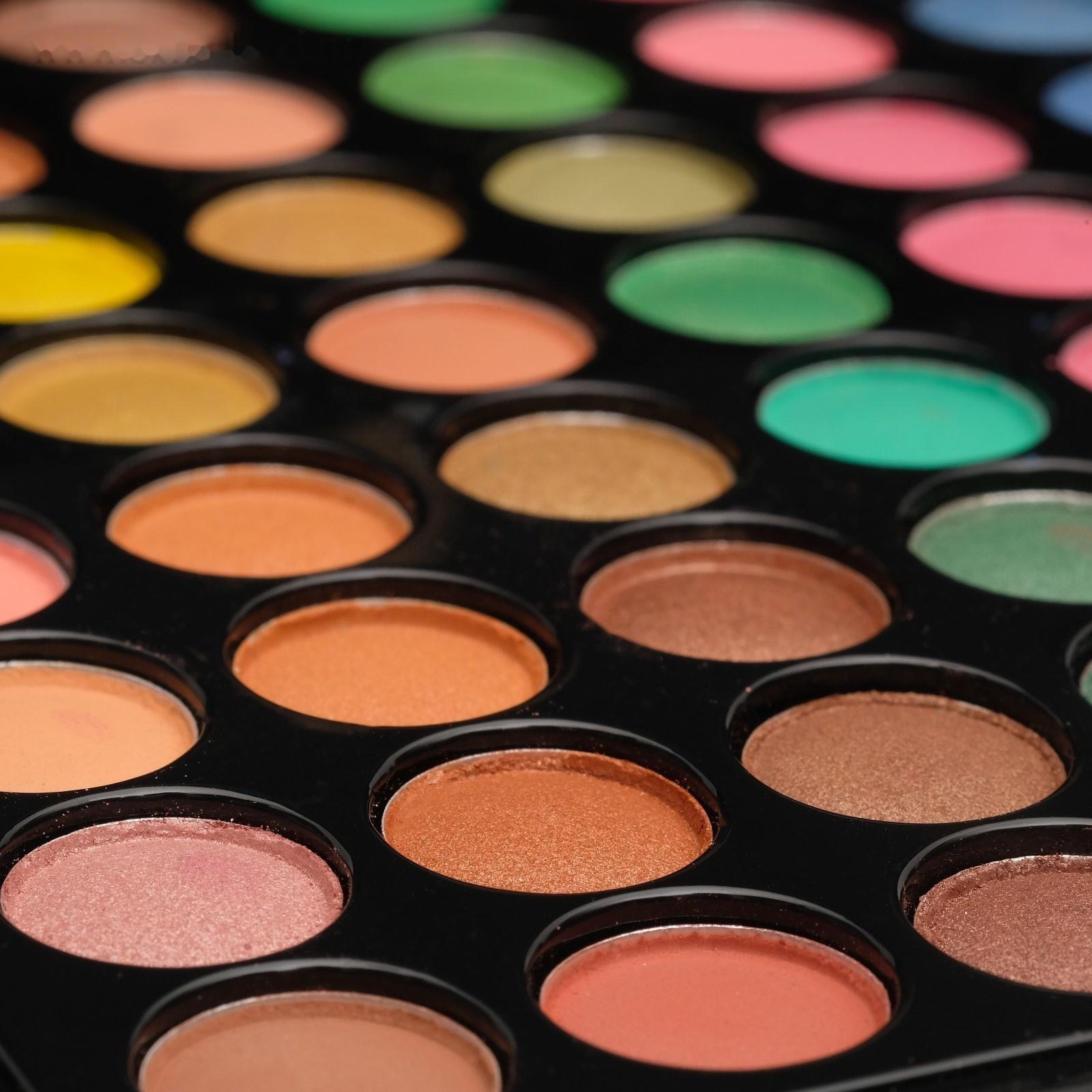 Палетка теней для век, 88 цветов