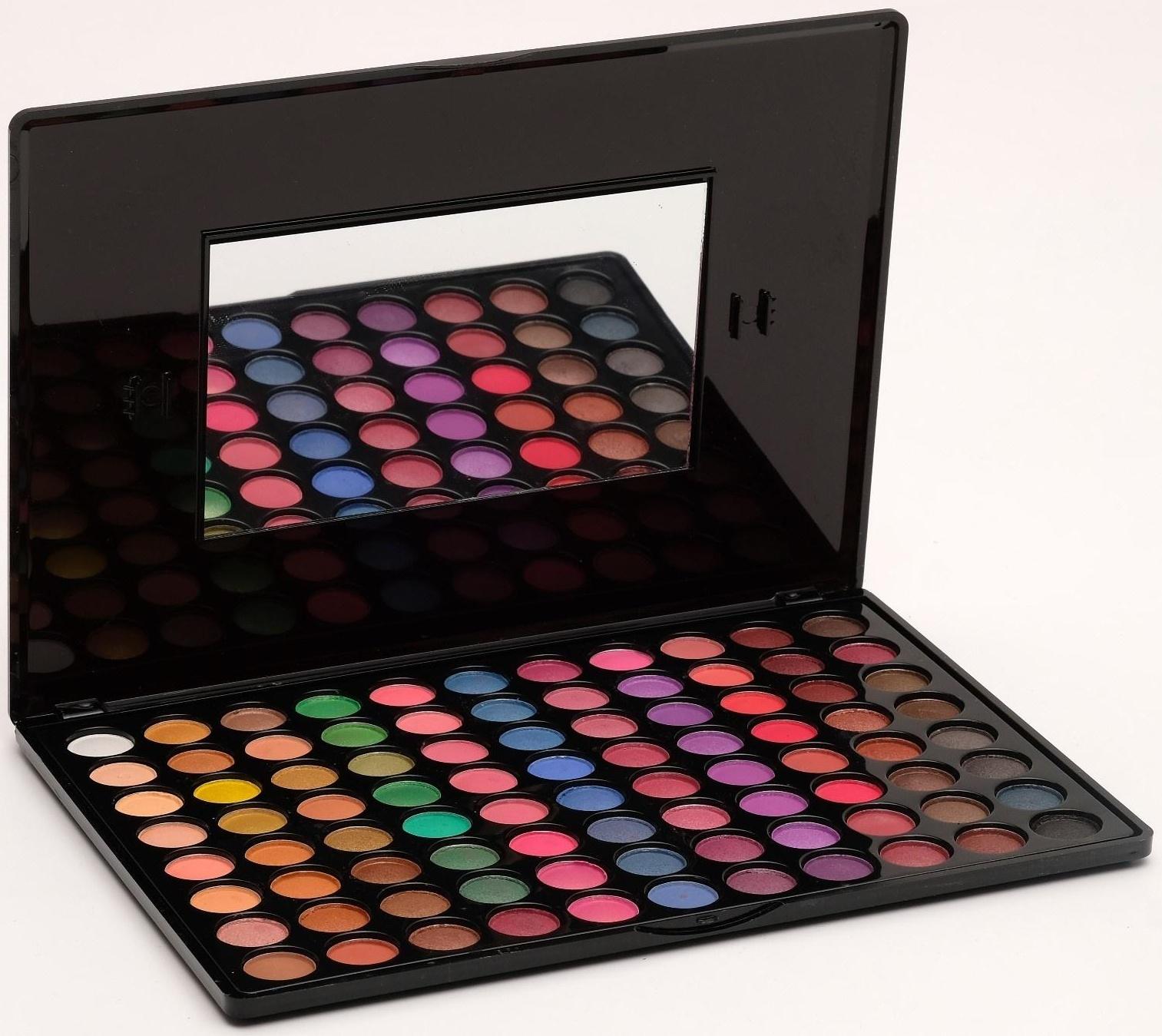 Палетка теней для век, 88 цветов