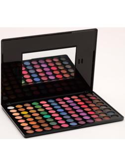 Палетка теней для век, 88 цветов