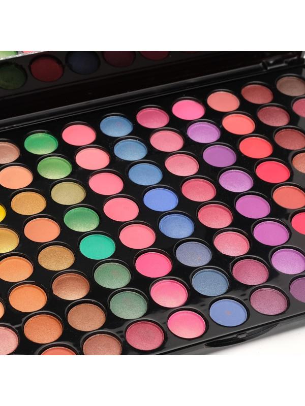 Палетка теней для век, 88 цветов