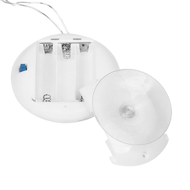 Фигура светодиодная Месяц на присоске ТЕПЛЫЙ БЕЛЫЙ 501-014