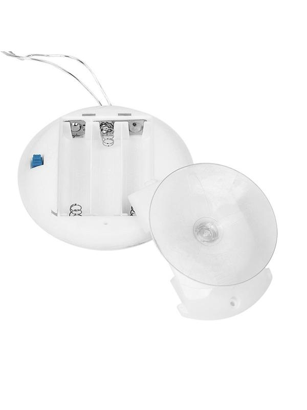 Фигура светодиодная Месяц на присоске ТЕПЛЫЙ БЕЛЫЙ 501-014