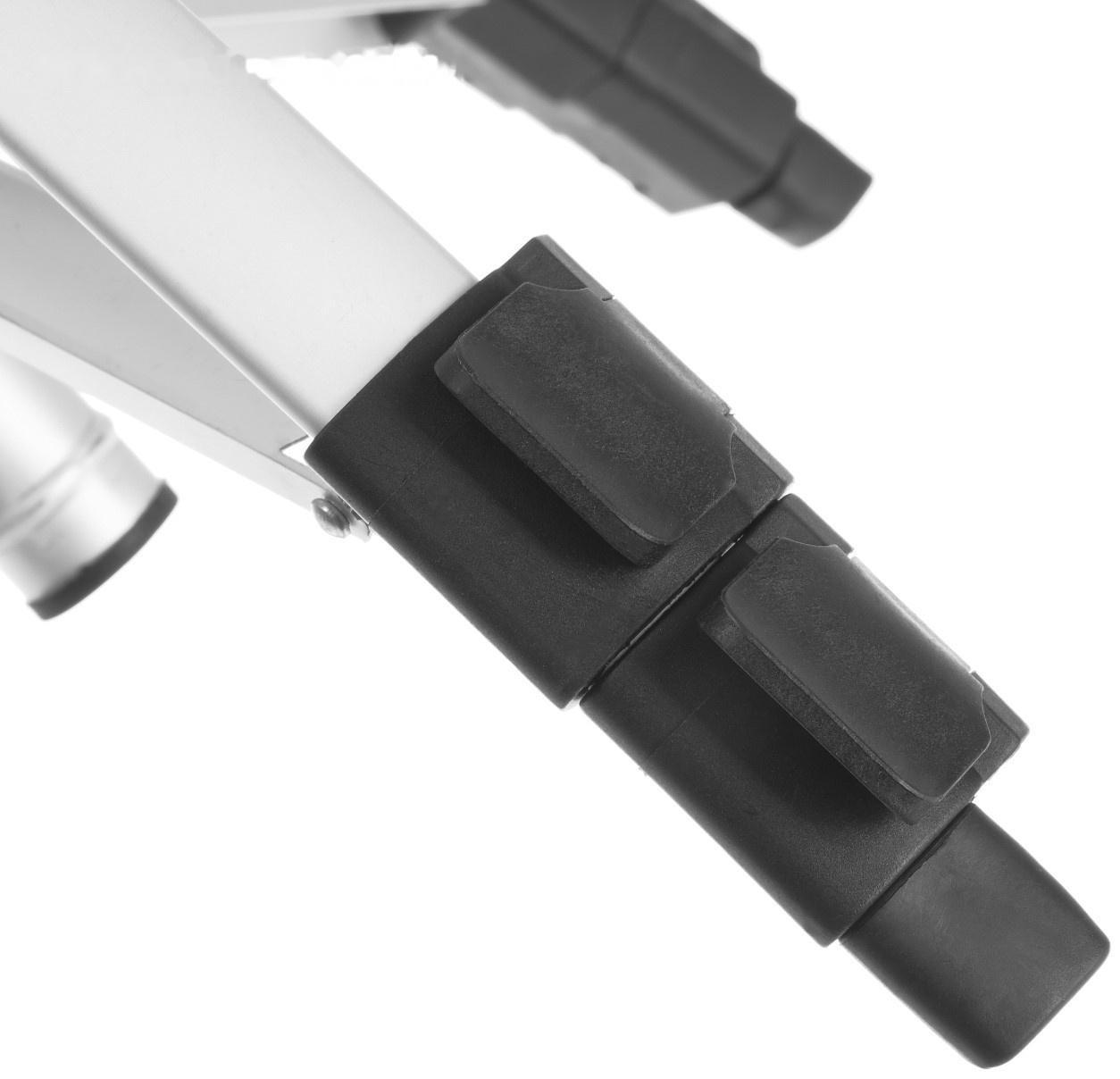 Штатив LuazON напольный, регулирование высоты 52-145 см, черно-серый