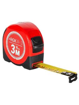 Рулетка измерительная RGK R3 С ПОВЕРКОЙ