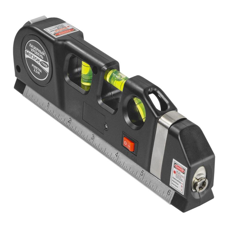 Лазерный уровень МЕГЕОН 77006