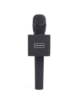 Микрофон Atom KM-250, 10Вт, АКБ 1800мА/ч, BT (до10м), USB, для караоке