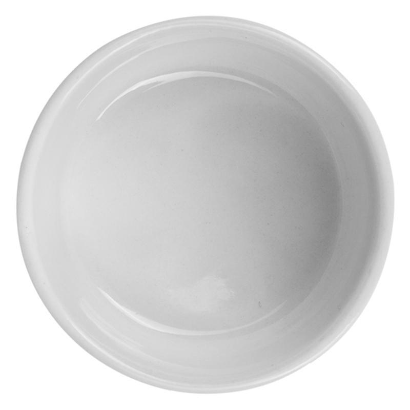 Соусник Lambert,фарфор, круглый, D=6,6cм, V=75мл, белый, фк6035