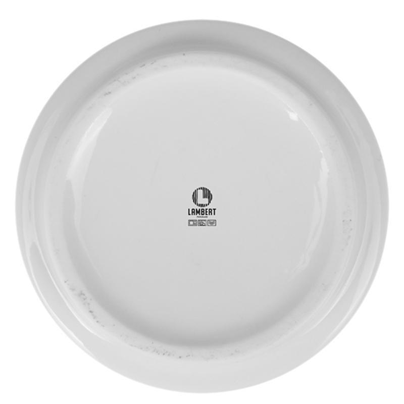 Соусник Lambert,фарфор, круглый, D=6,6cм, V=75мл, белый, фк6035