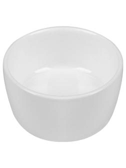 Соусник Lambert,фарфор, круглый, D=6,6cм, V=75мл, белый, фк6035