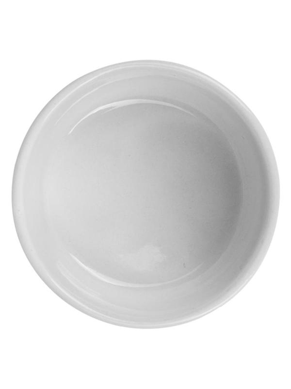 Соусник Lambert,фарфор, круглый, D=6,6cм, V=75мл, белый, фк6035