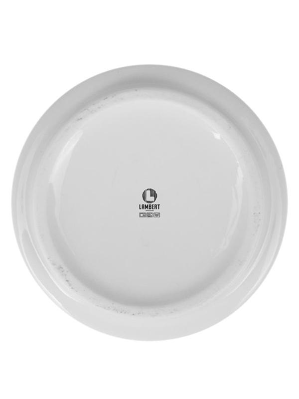 Соусник Lambert,фарфор, круглый, D=6,6cм, V=75мл, белый, фк6035