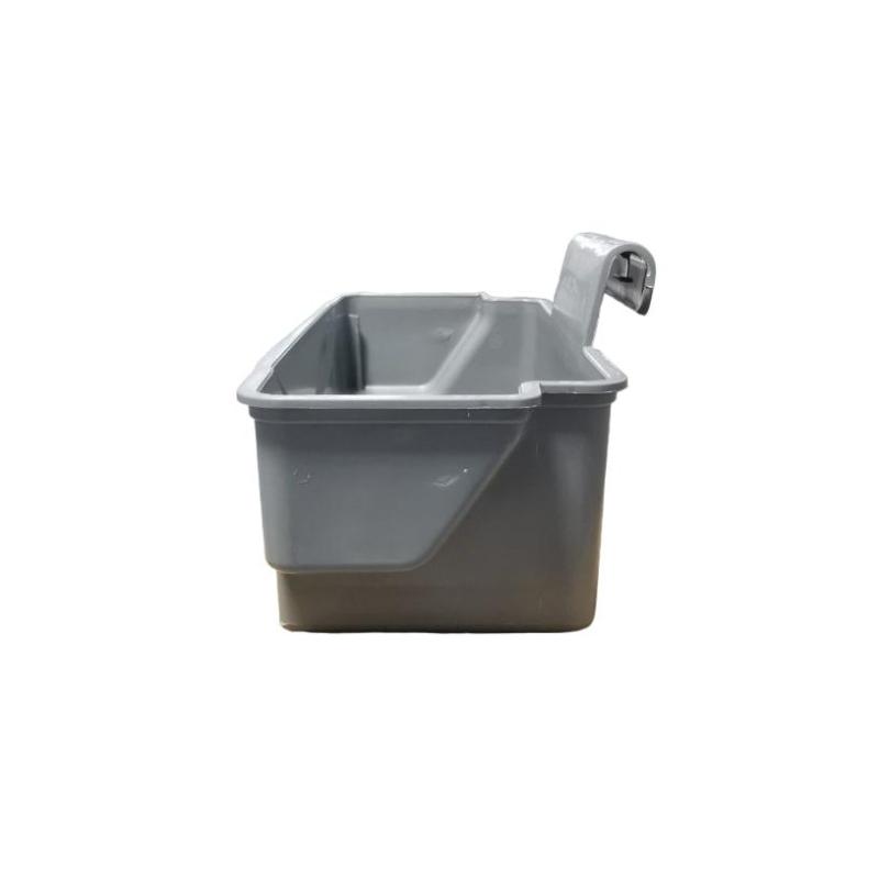 Лоток для химии пластик серый 22EC/1