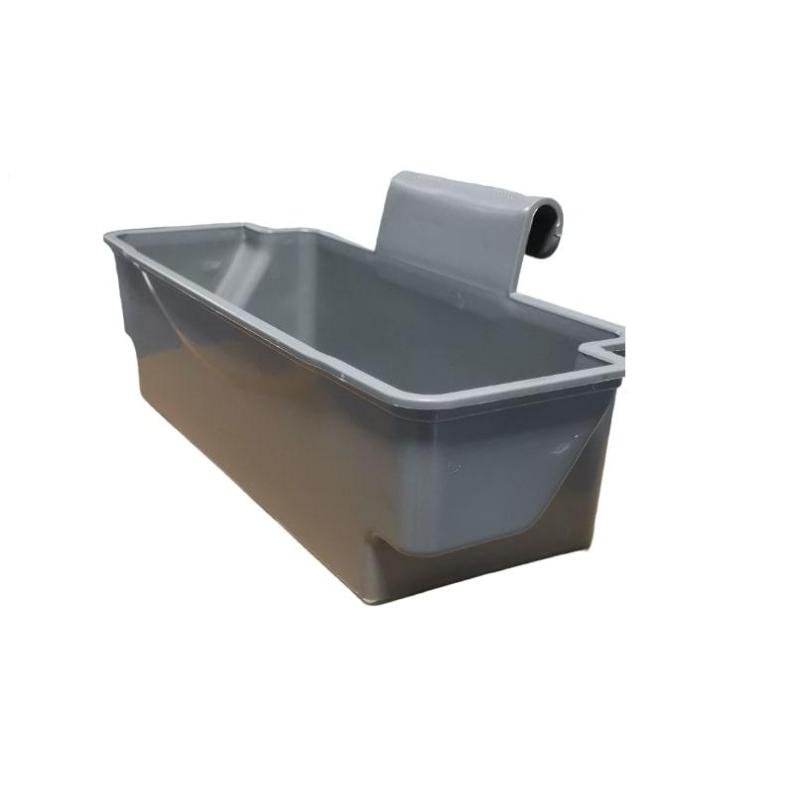 Лоток для химии пластик серый 22EC/1