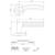 Ручка УЗК_д/межкомн.дв. АЛЛЮР АРТ ФОСТЕР CP (1620) хром, комплект
