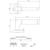 Ручка УЗК_д/межкомн.дв. АЛЛЮР АРТ ПОЛО MBN (1540) графит, комплект