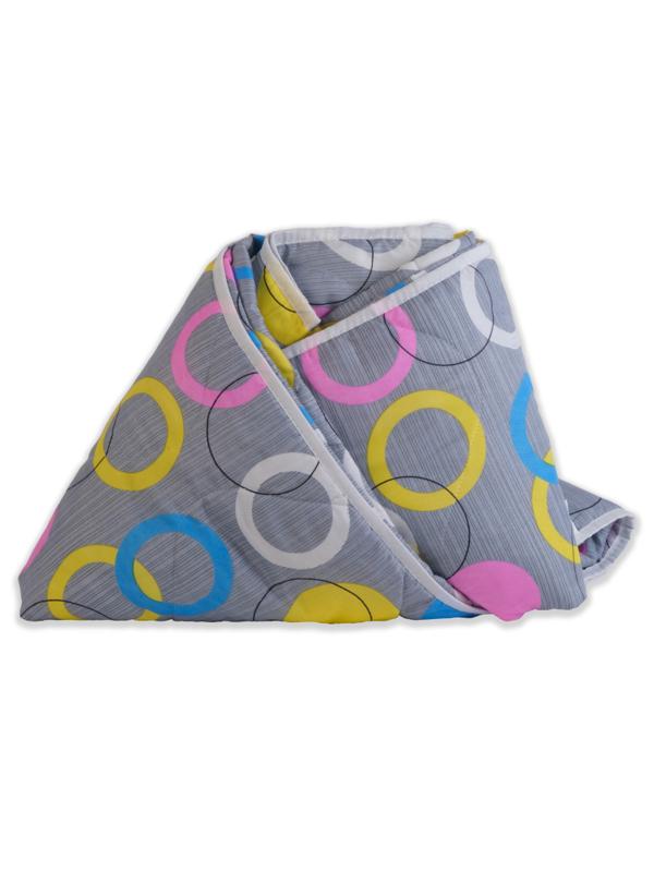 Одеяло 140х205 Mozayka летнее (наполнитель:синтепон, ткань - лавсан), пакет