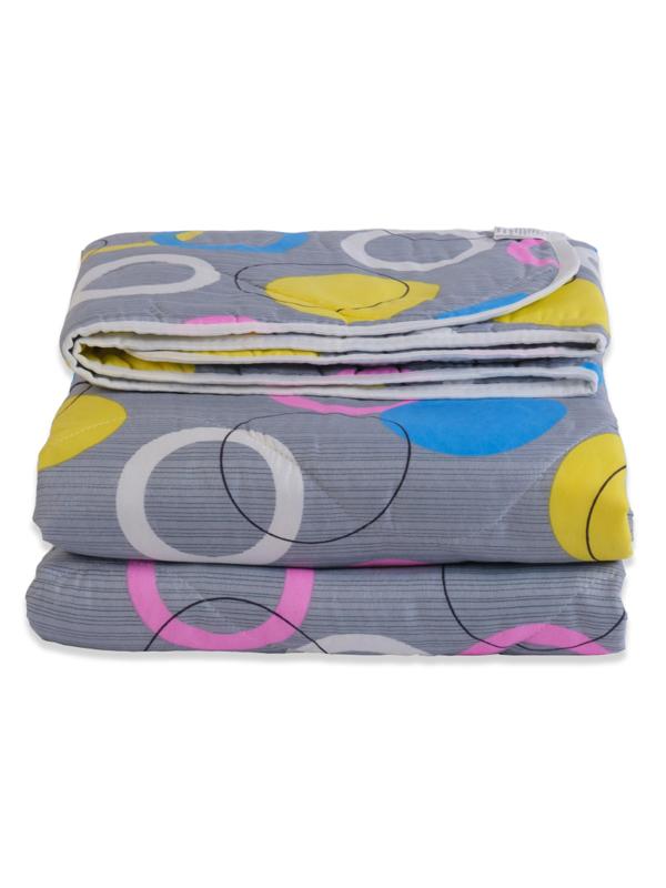 Одеяло 140х205 Mozayka летнее (наполнитель:синтепон, ткань - лавсан), пакет