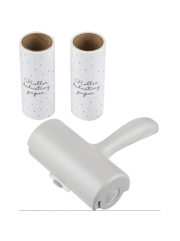 Ролик для чистки одежды горизонт.в футляре 60л+2 блока по 60л,набор,ZXQ-005